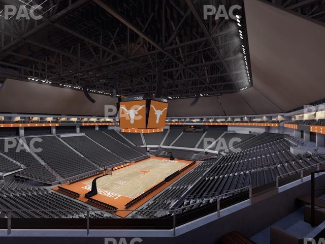 Seating view for Moody Center ATX Section Loge 5