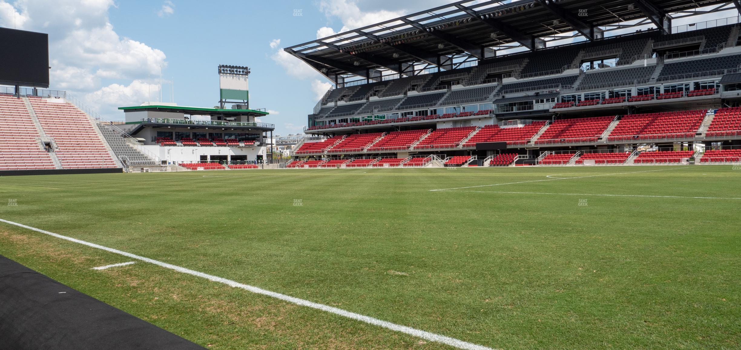 Seating view for Audi Field Section Field 13