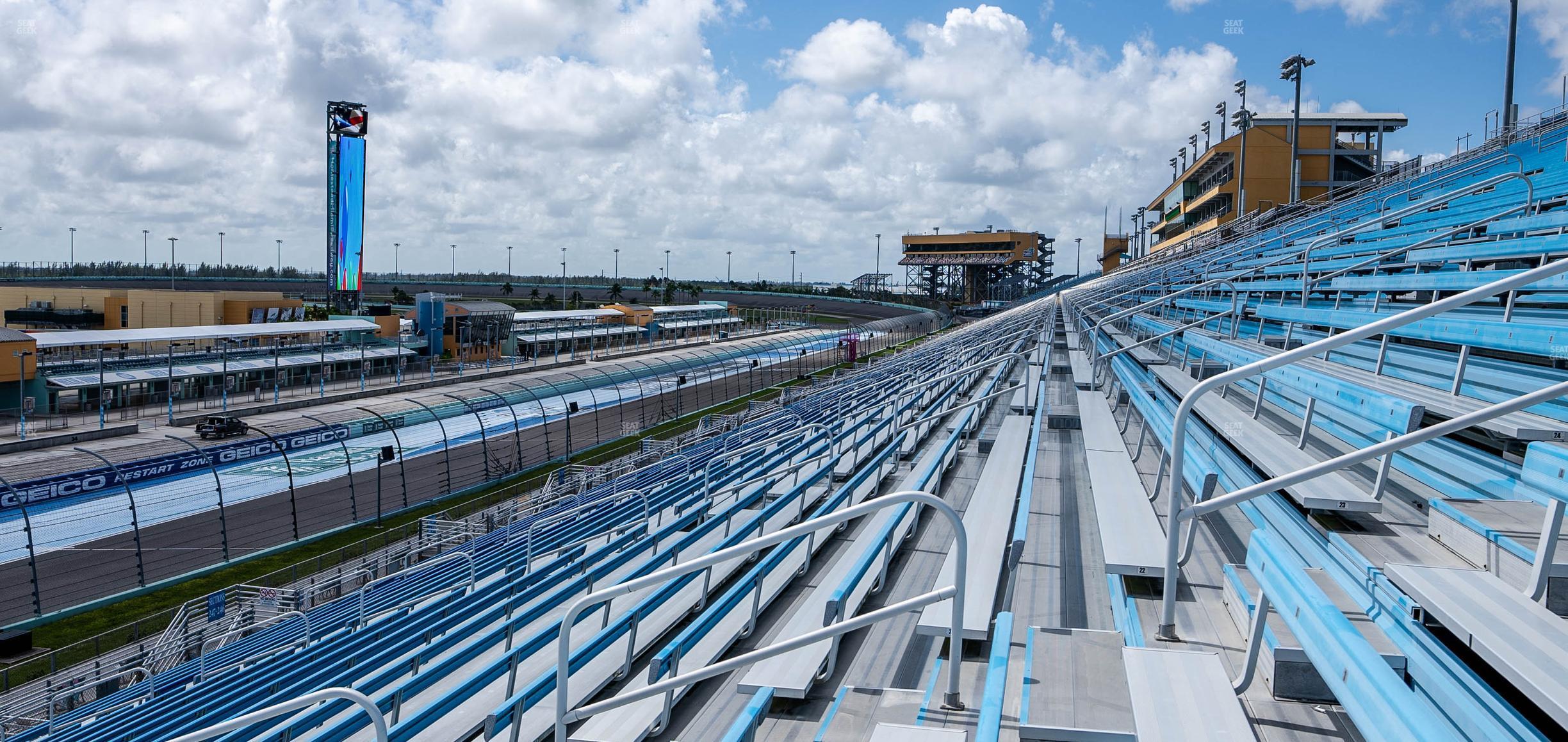 Seating view for Homestead-Miami Speedway Section 249