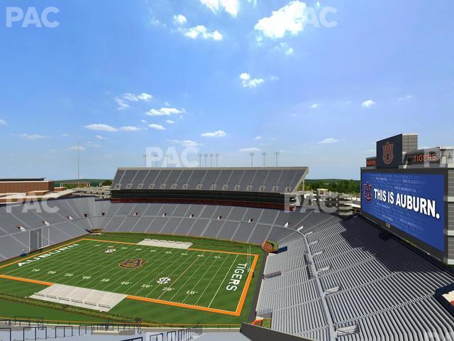 Seating view for Jordan-Hare Stadium Section 62