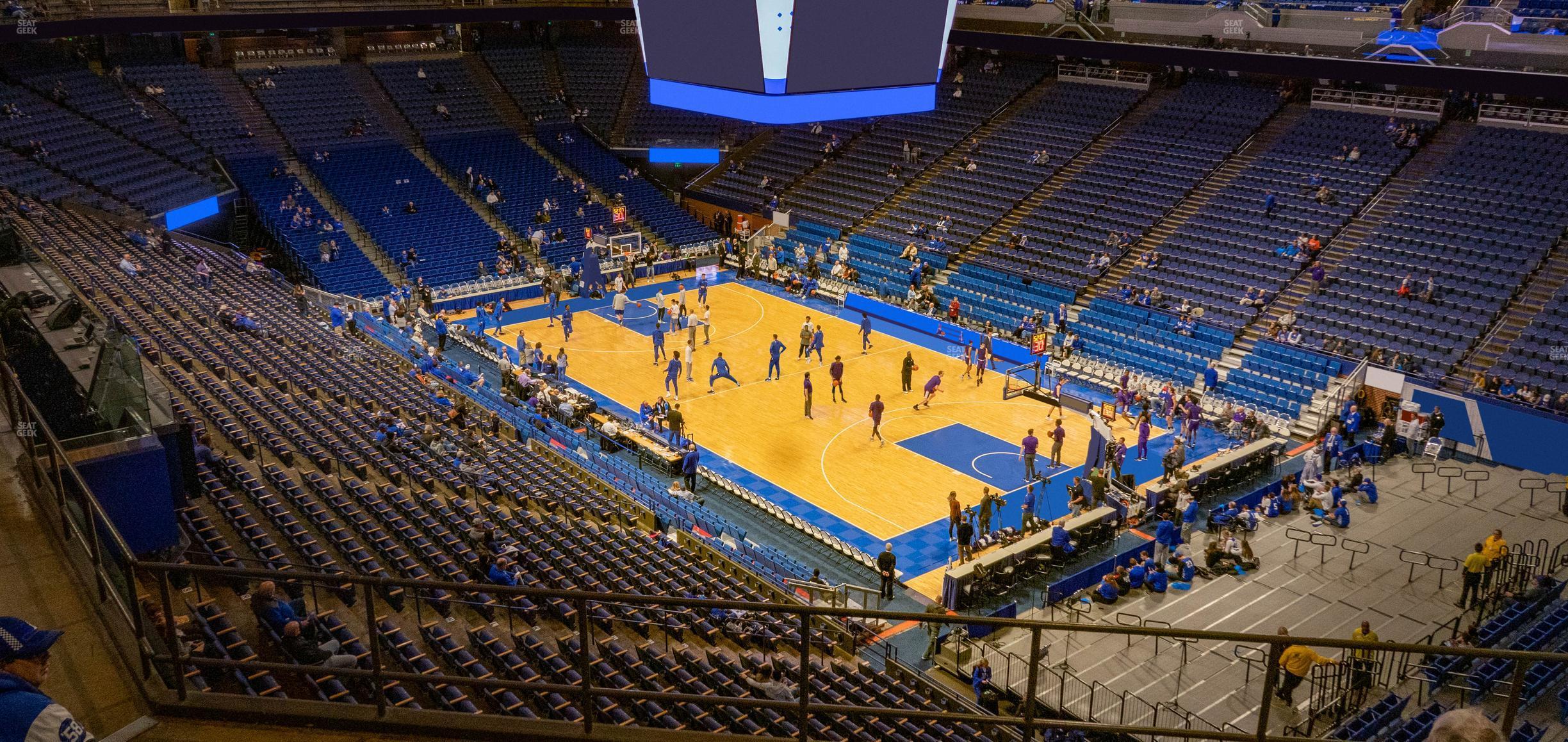 Seating view for Rupp Arena Section 244