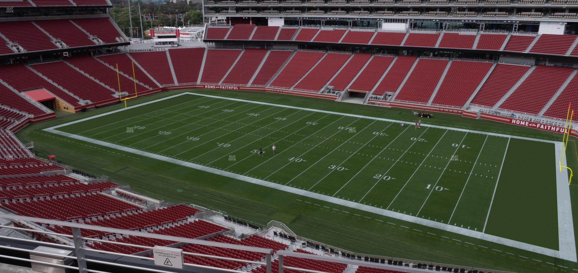 Seating view for Levi's Stadium Section 311