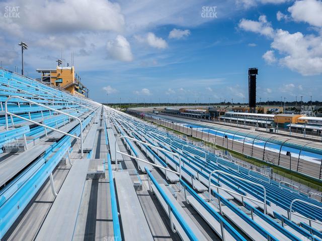 Seating view for Homestead-Miami Speedway Section 206