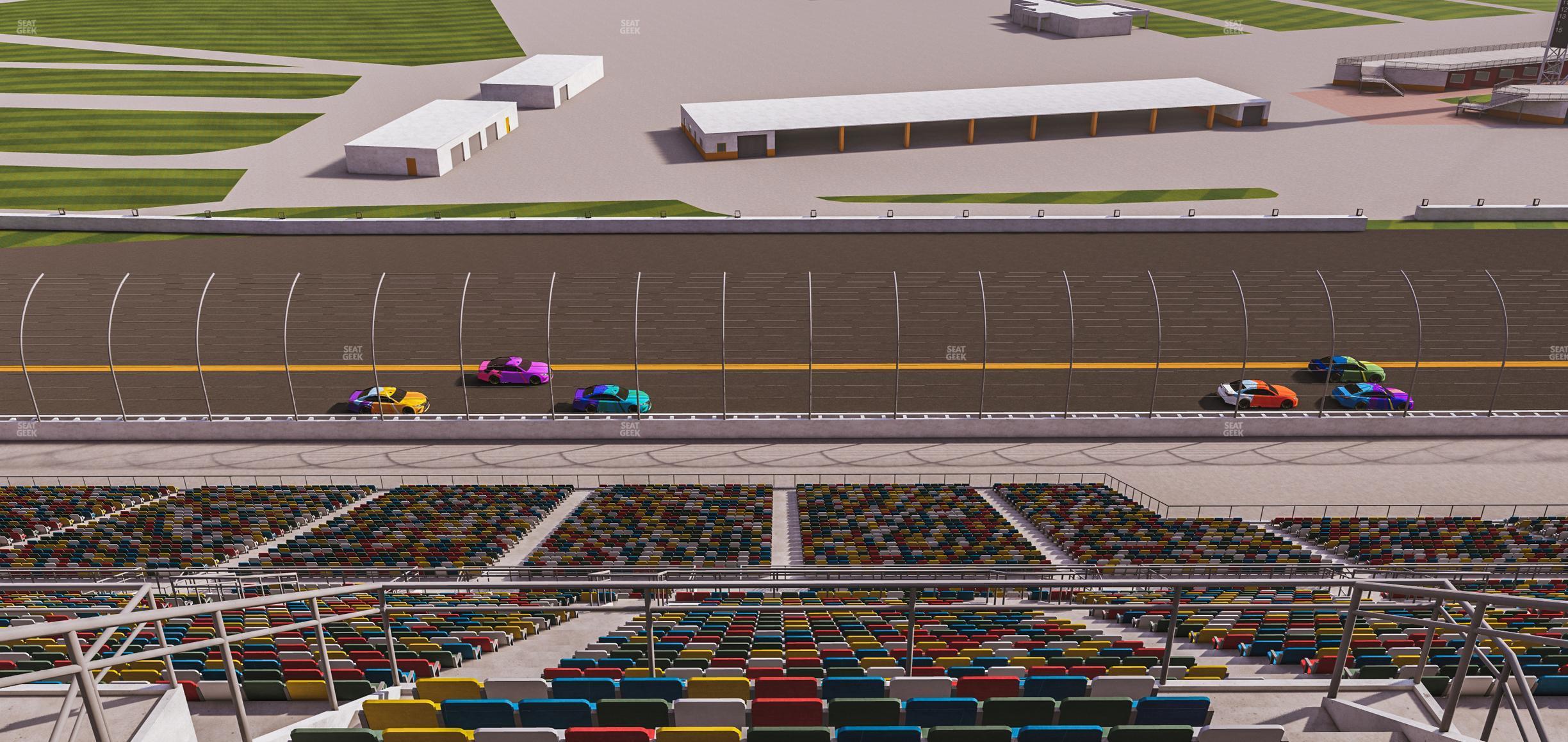 Seating view for Daytona International Speedway Section 415