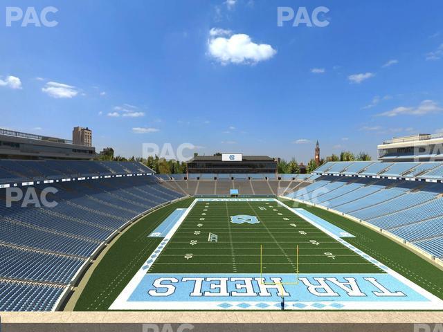 Seating view for Kenan Memorial Stadium Section Suite 8