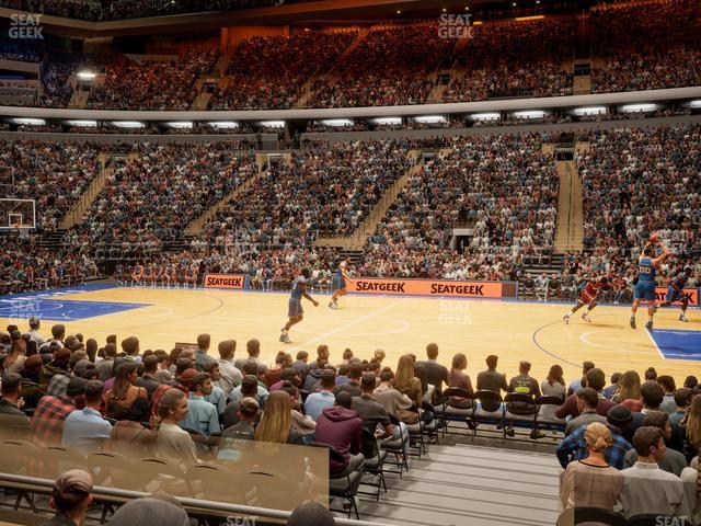 Seating view for Madison Square Garden Section Event Level Suite 12