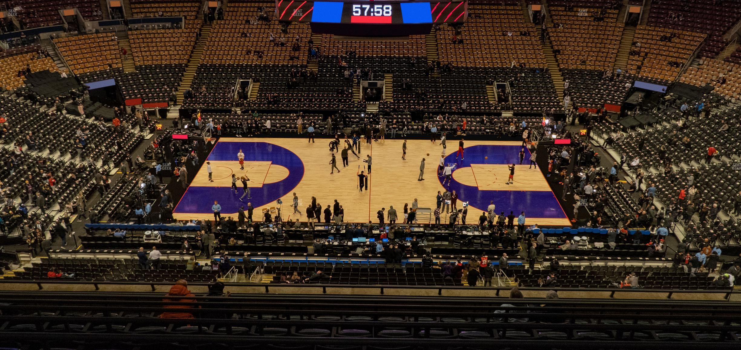 Seating view for Scotiabank Arena Section 321