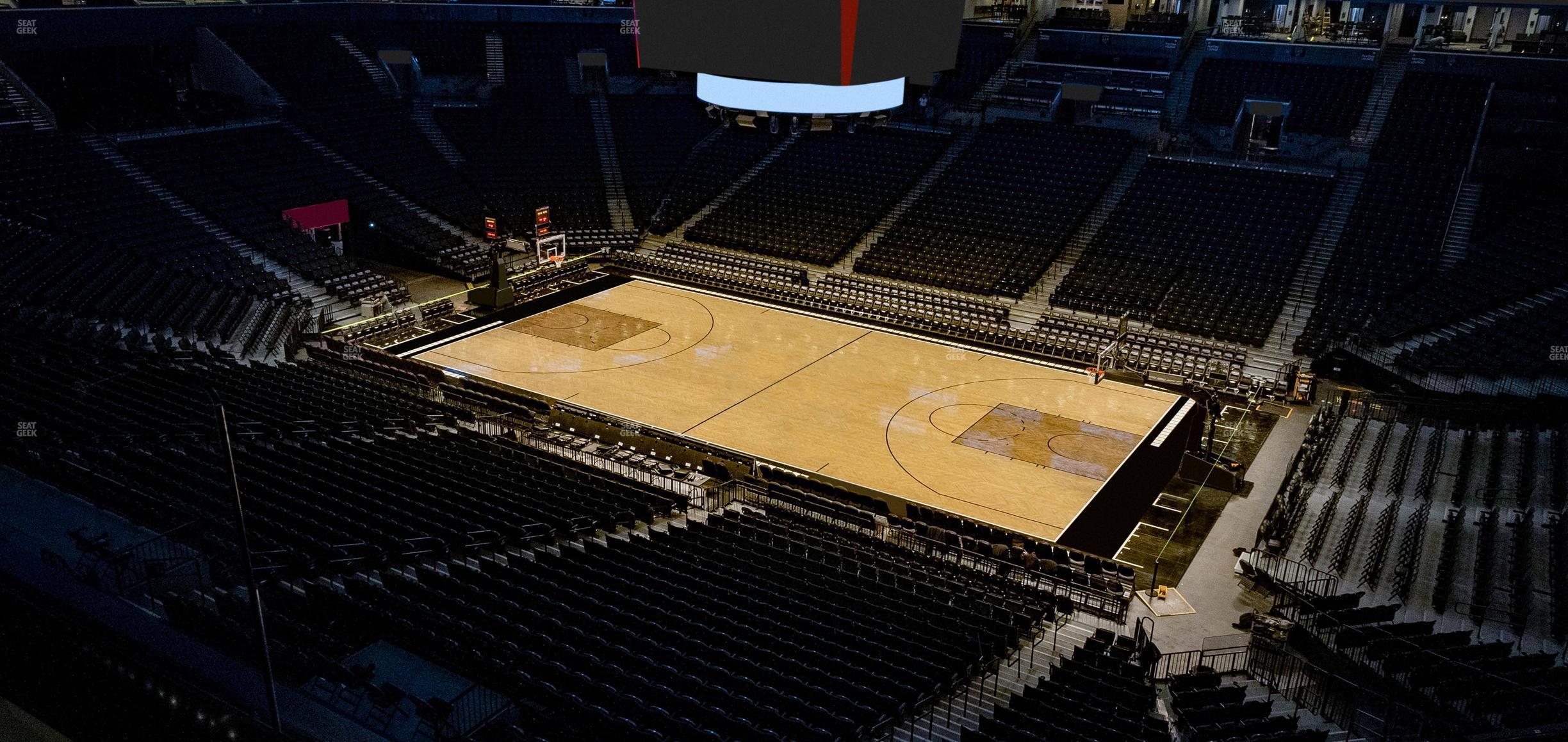 Seating view for Barclays Center Section Suite A 2