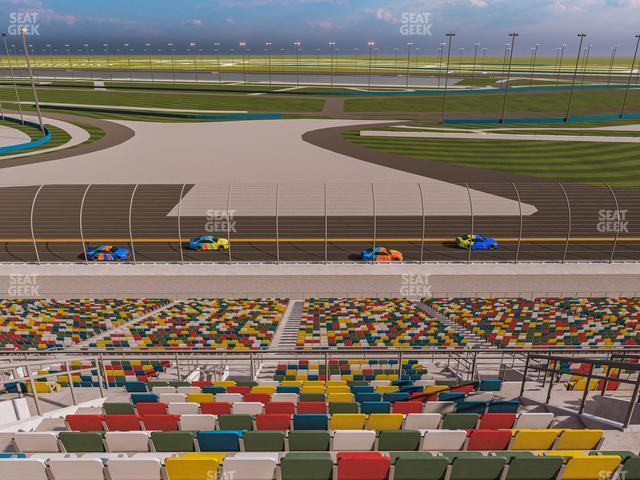 Seating view for Daytona International Speedway Section 392