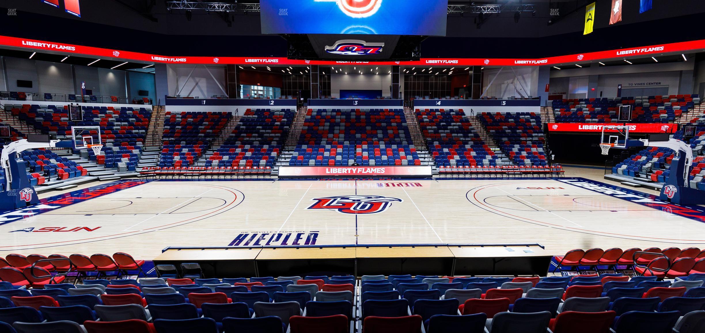 Seating view for Liberty Arena Section 13