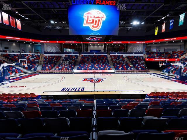 Seating view for Liberty Arena Section 13