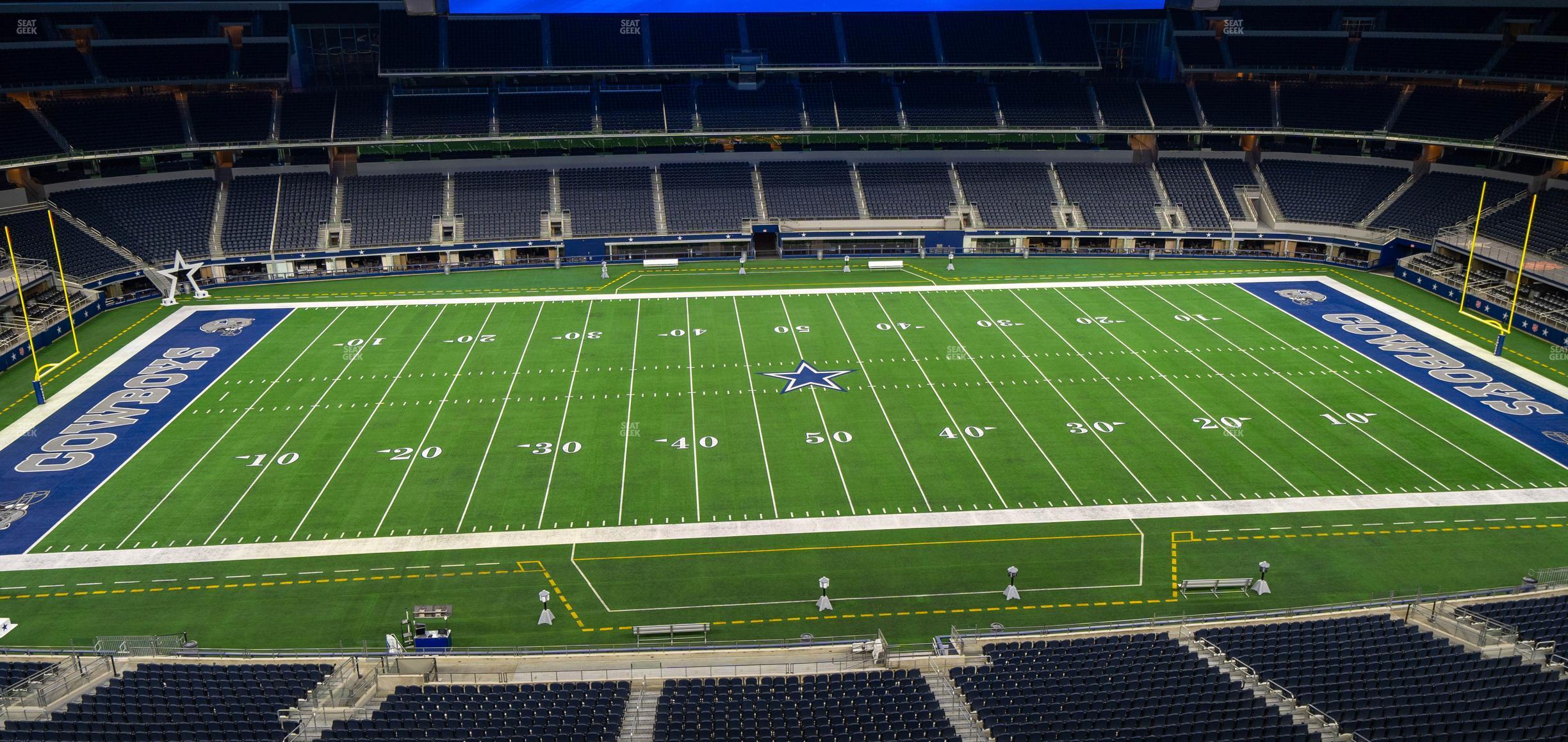 Seating view for AT&T Stadium Section Ring Of Honor Suite 502