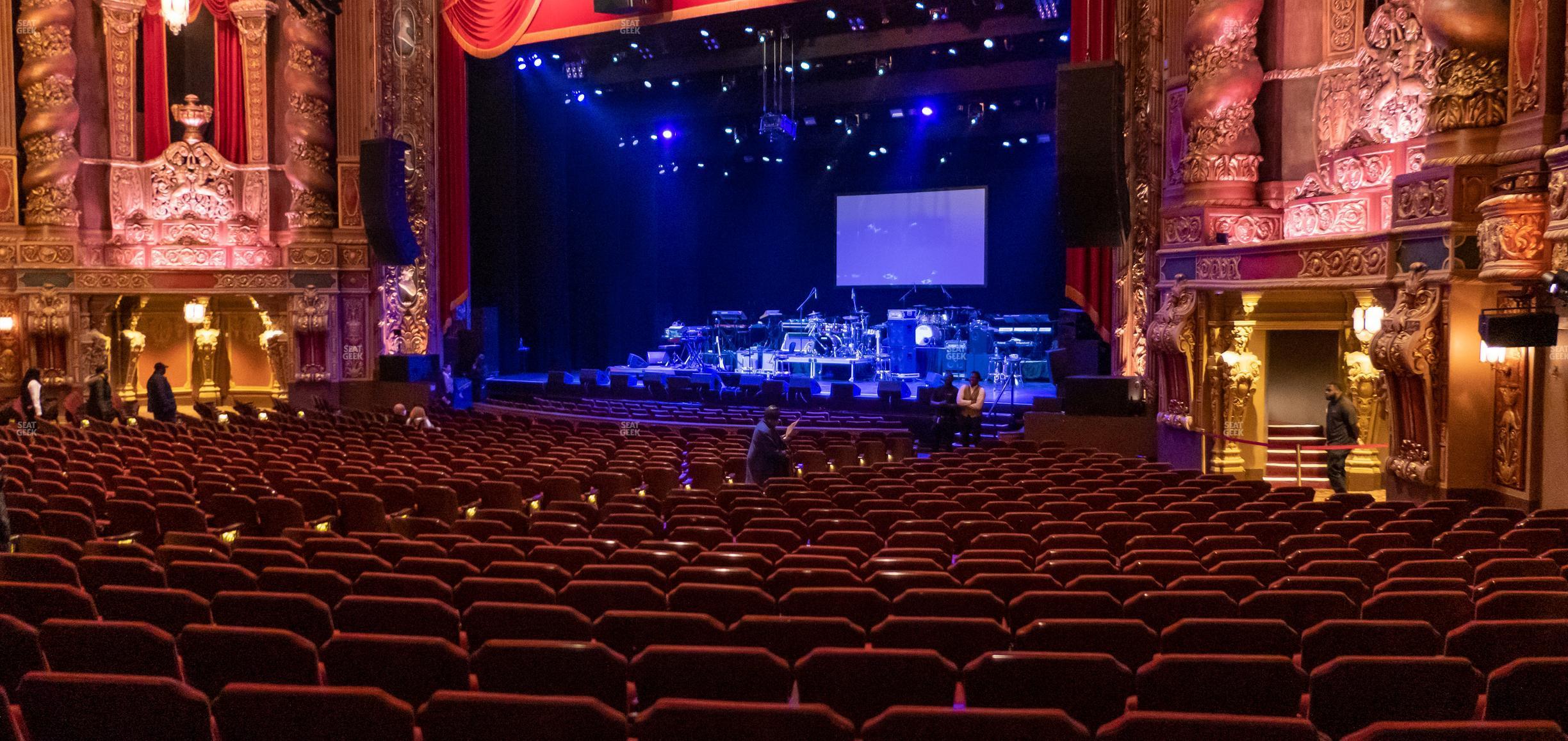 Seating view for Kings Theatre - Brooklyn Section Ada Right