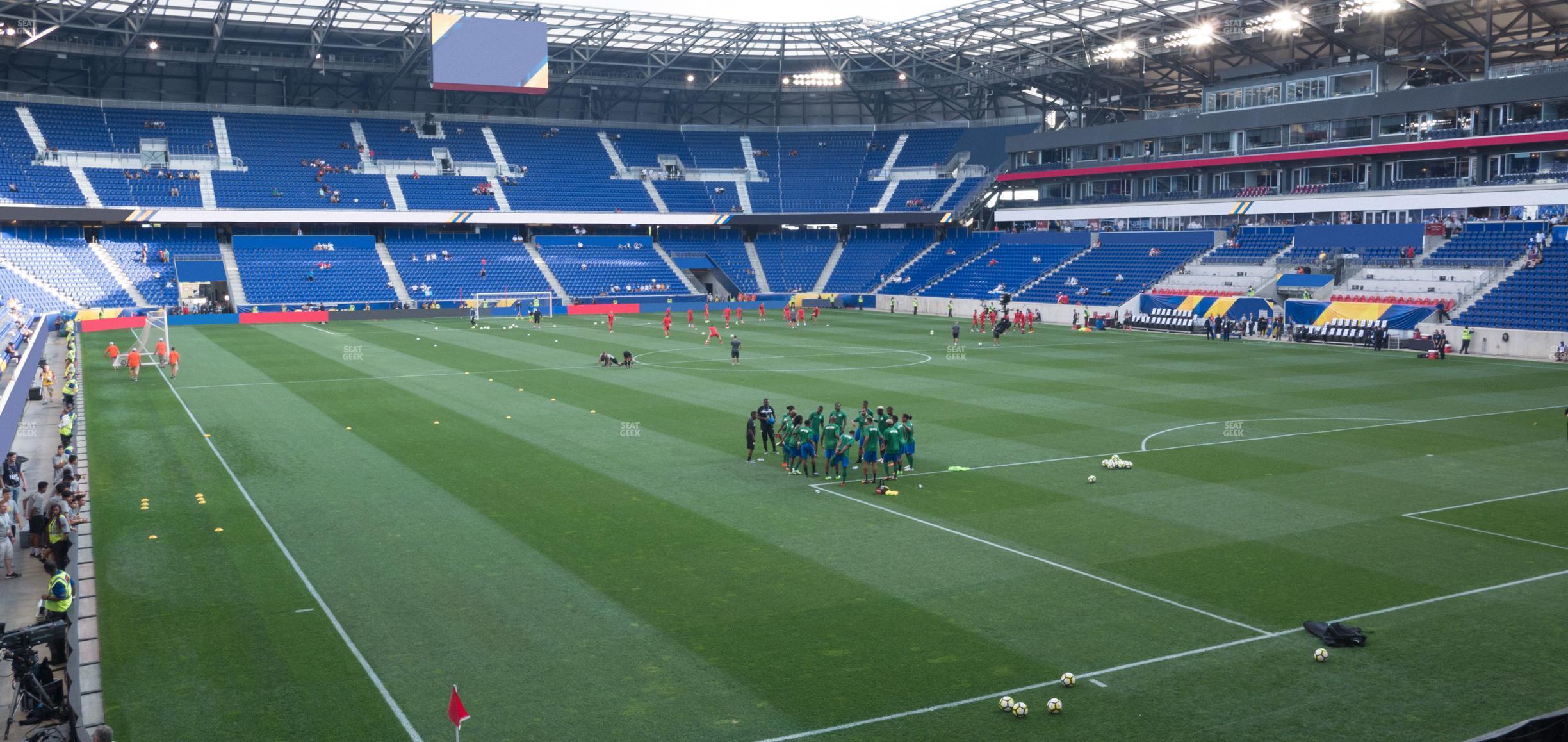 Seating view for Red Bull Arena Section 121