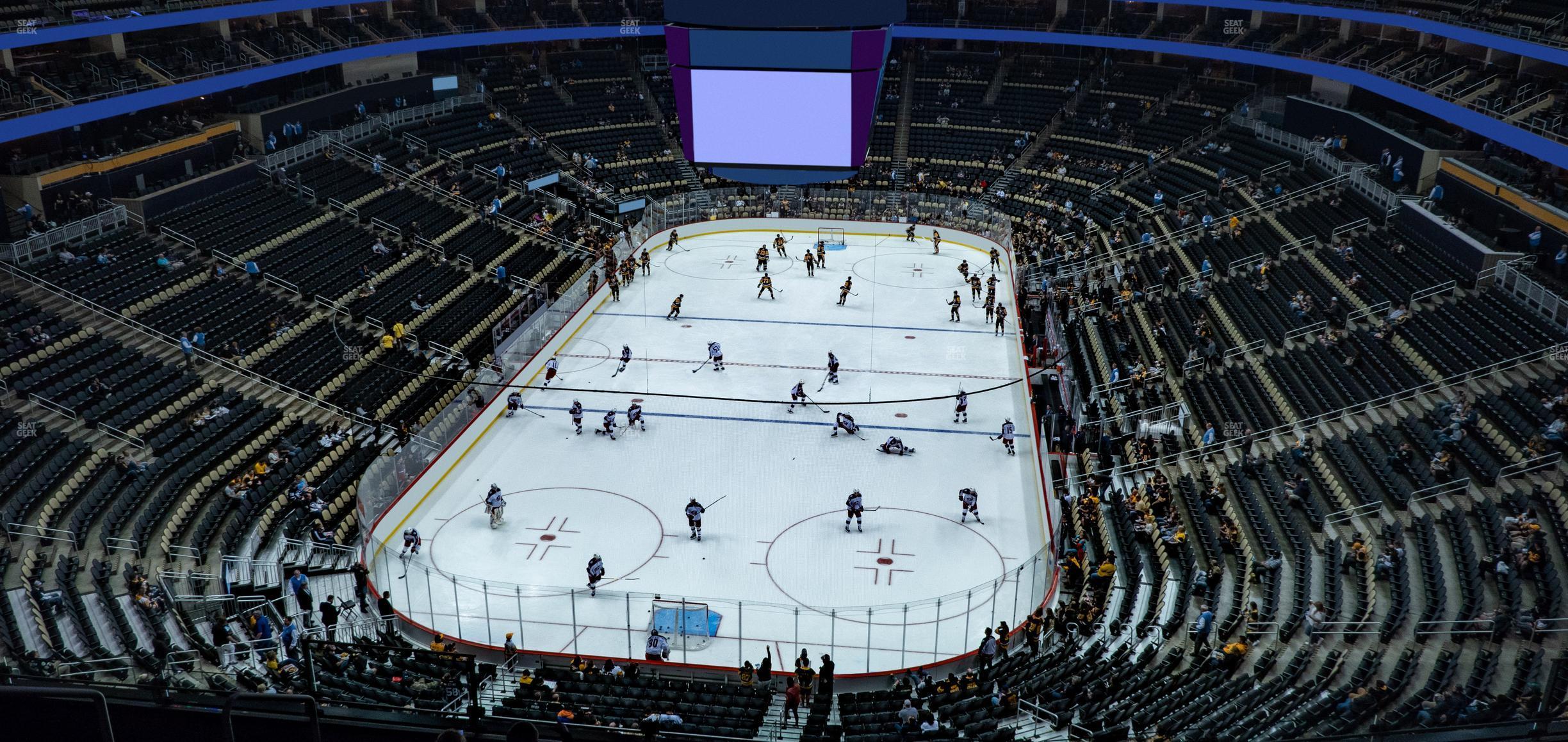 Seating view for PPG Paints Arena Section 210