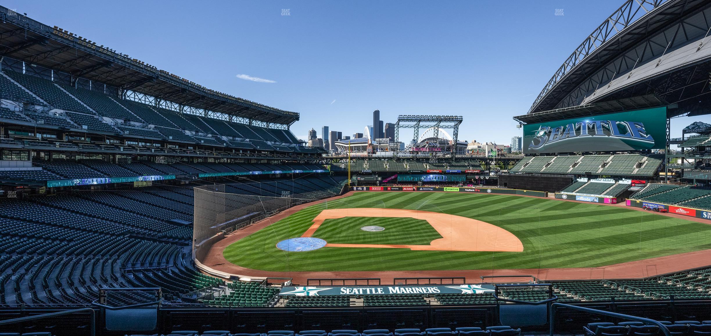 Seating view for T-Mobile Park Section 224