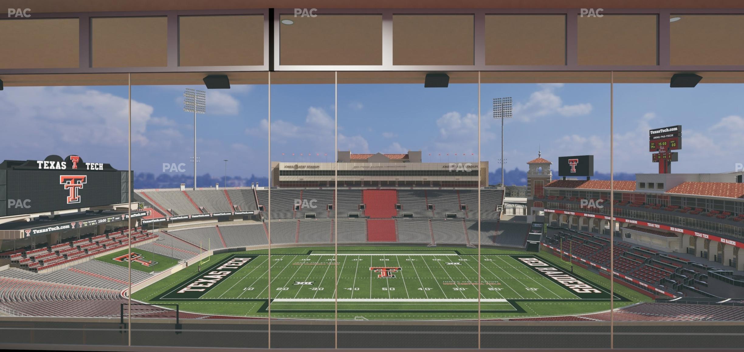 Seating view for Jones AT&T Stadium Section Club D