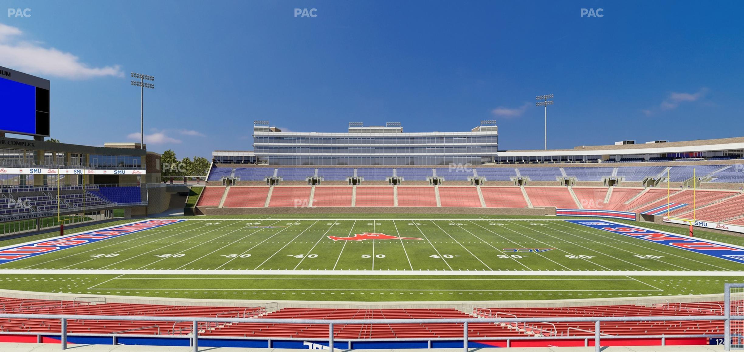 Seating view for Gerald Ford Stadium Section 224