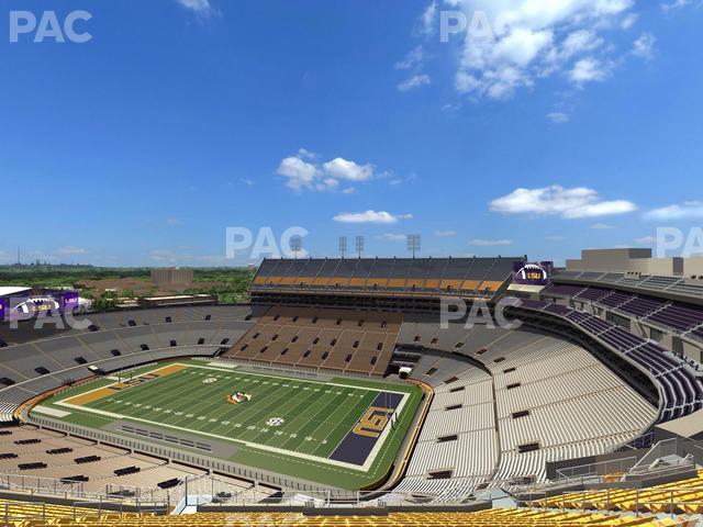 Seating view for Tiger Stadium Section 611