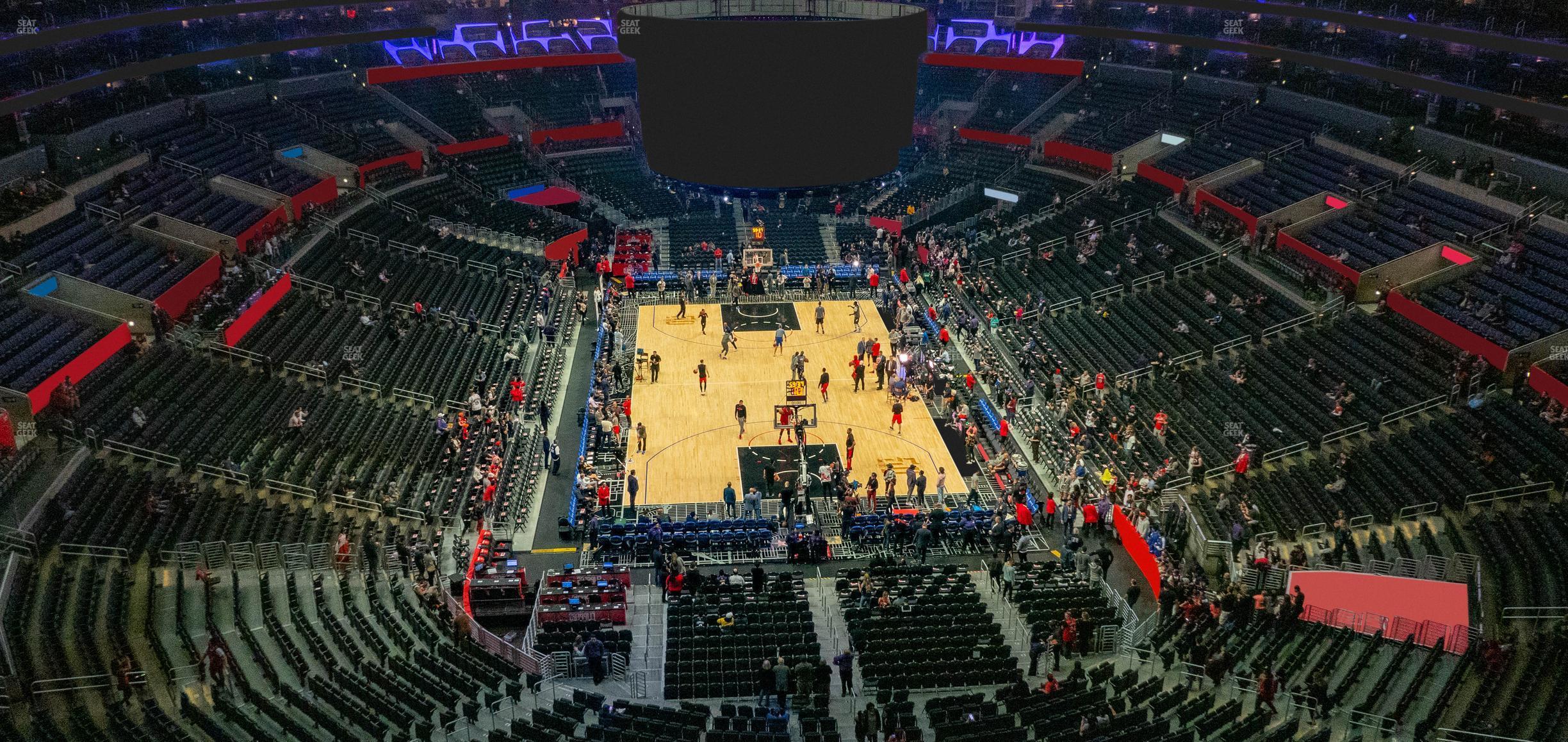 Seating view for Crypto.com Arena Section 310