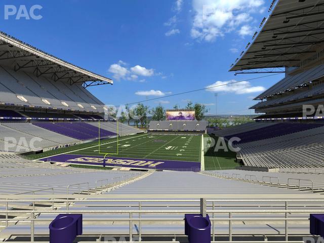 Seating view for Husky Stadium Section 116