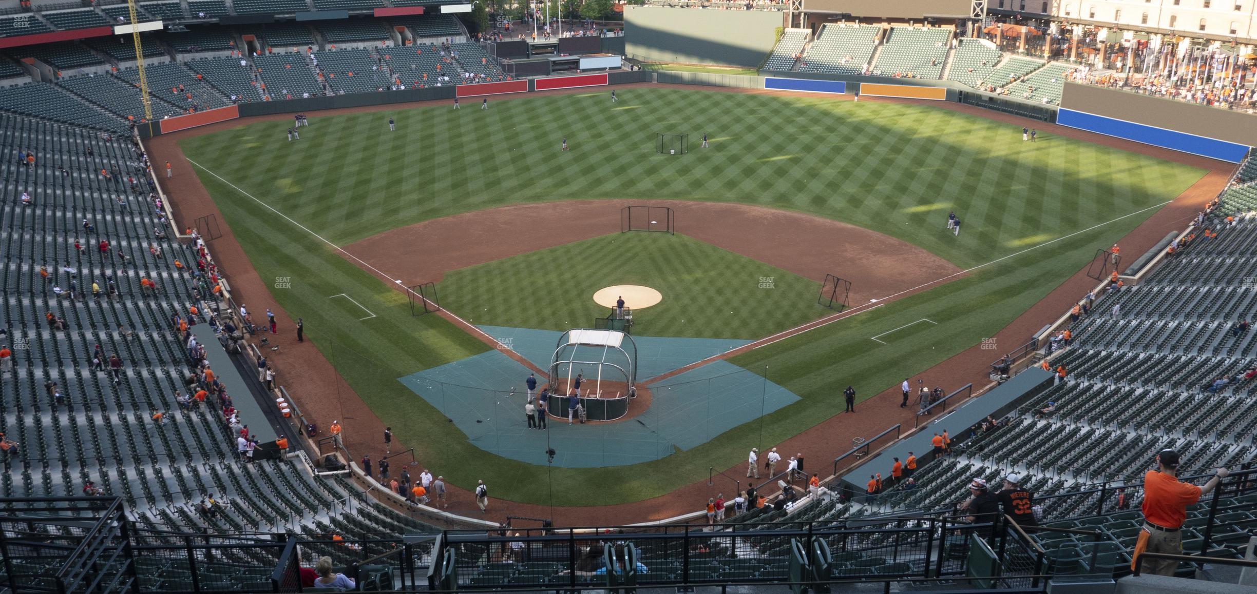 Seating view for Oriole Park at Camden Yards Section 334