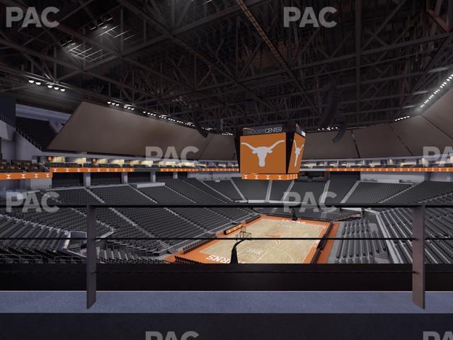 Seating view for Moody Center ATX Section Loge 13