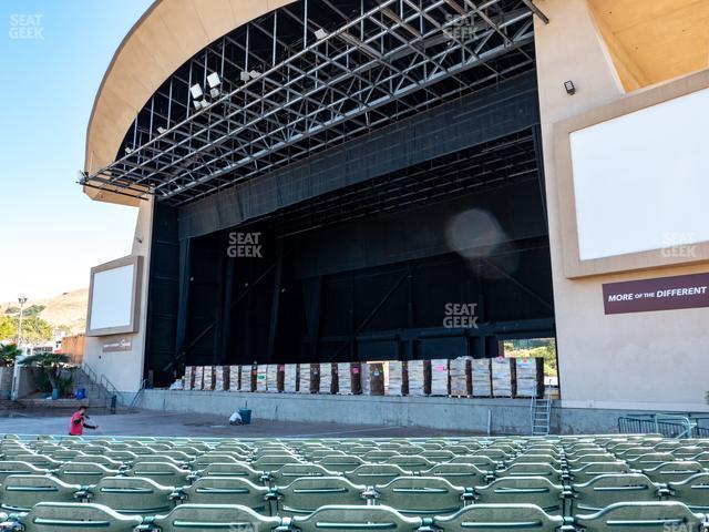 Seating view for North Island Credit Union Amphitheatre Section Lower 101