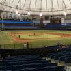 Preview of Seating view for Tropicana Field Section 104