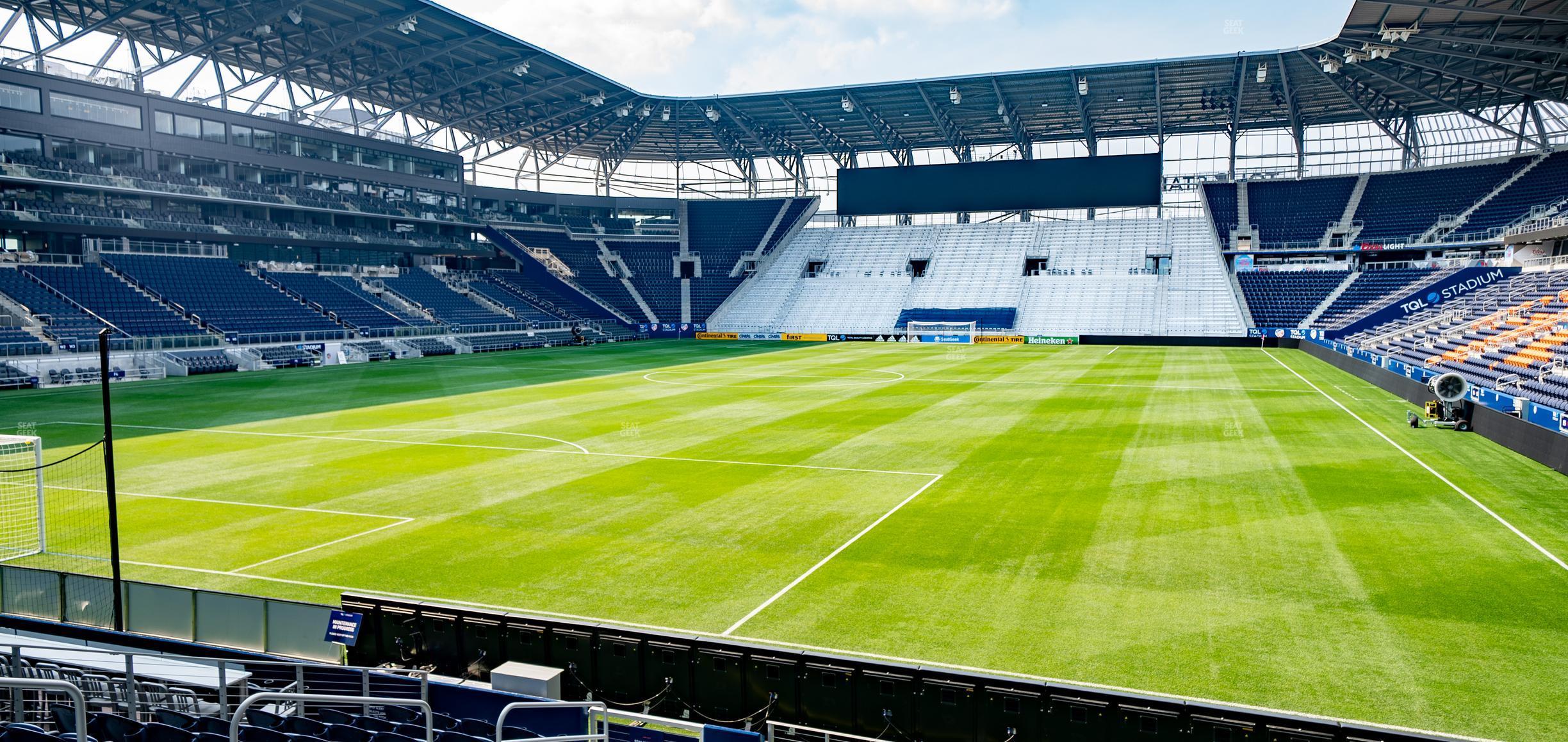 Seating view for TQL Stadium Section 126