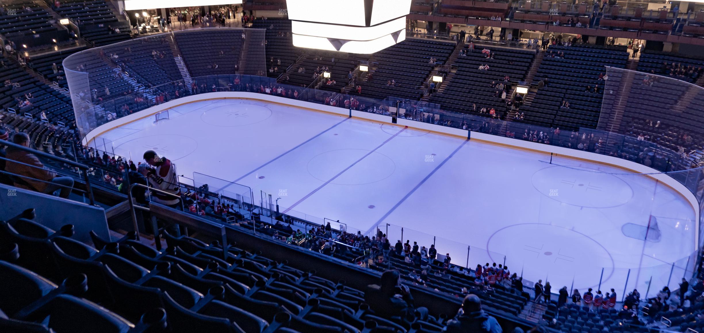 Seating view for Nationwide Arena Section 201