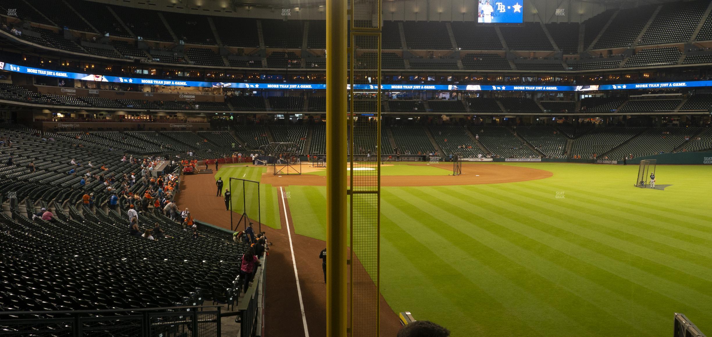 Seating view for Minute Maid Park Section 151