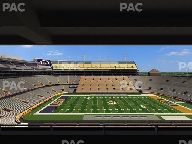 Seating view for Tiger Stadium Section Suite 216