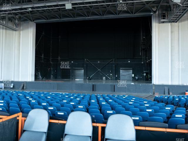 Seating view for PNC Music Pavilion Section Vip Box 22