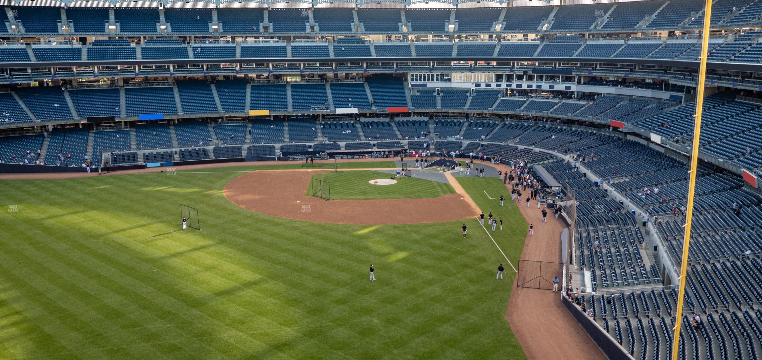 Seating view for Yankee Stadium Section Terrace Level 334