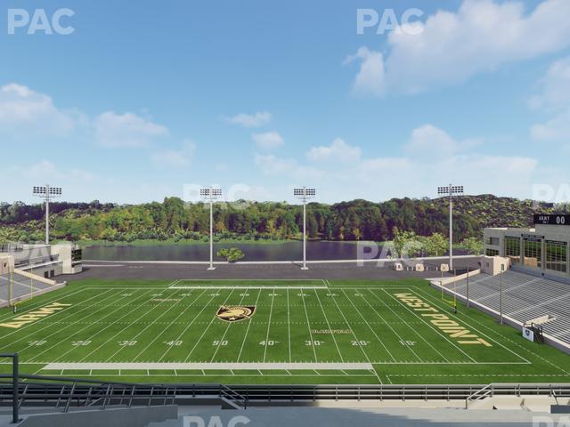 Seating view for Michie Stadium Section U 12