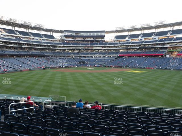 Seating view for Nationals Park Section 143