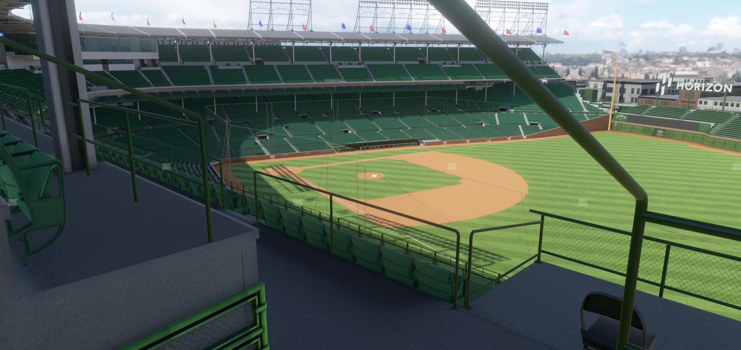 Seating view for Wrigley Field Section 430 Right