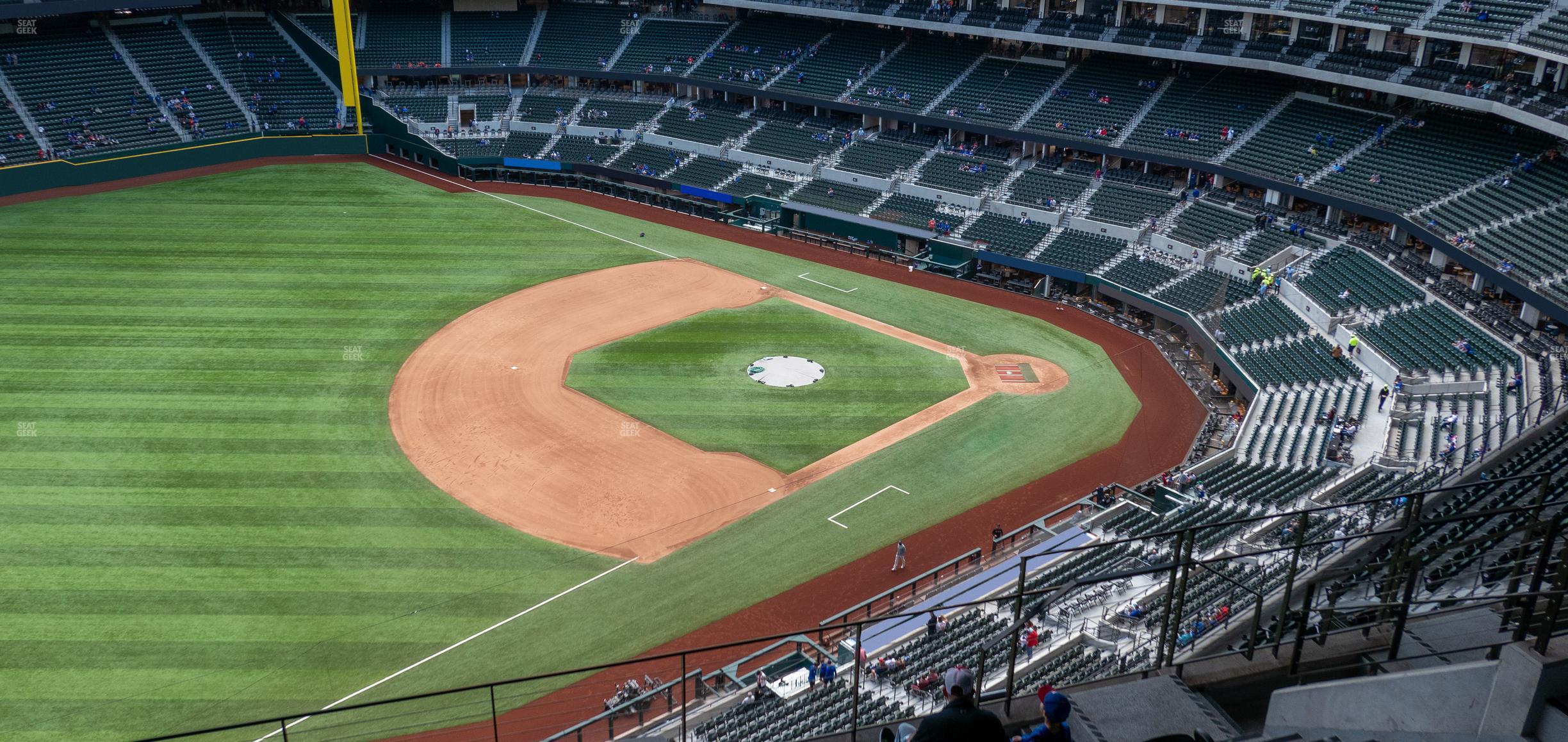 Seating view for Globe Life Field Section 303