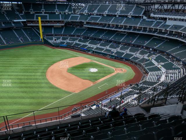 Seating view for Globe Life Field Section 303