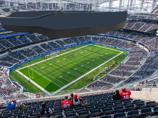 Seating view for SoFi Stadium Section 532