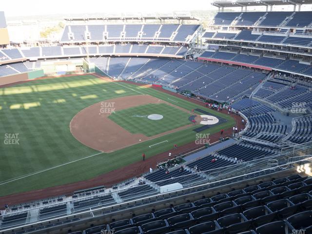 Seating view for Nationals Park Section 405