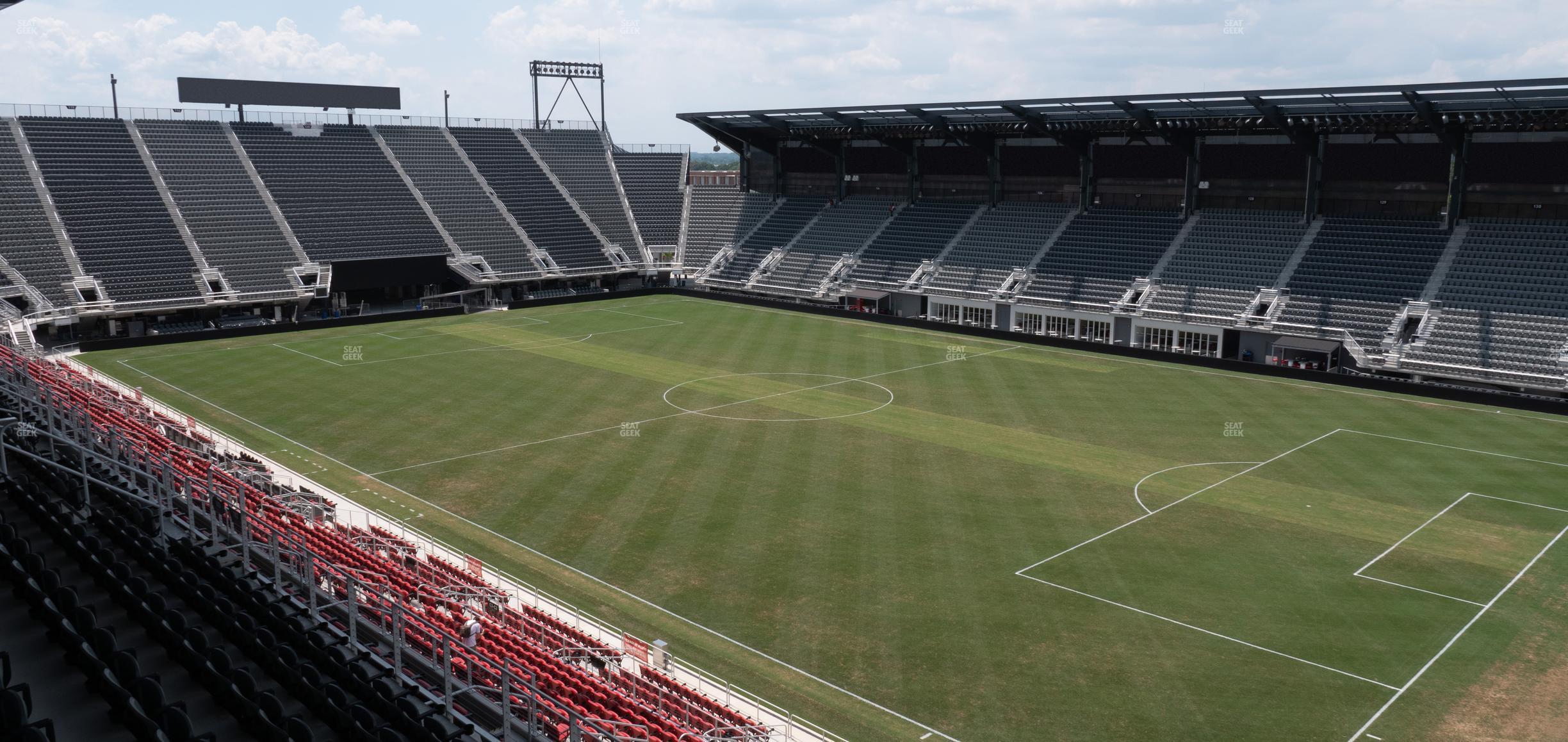 Seating view for Audi Field Section 101