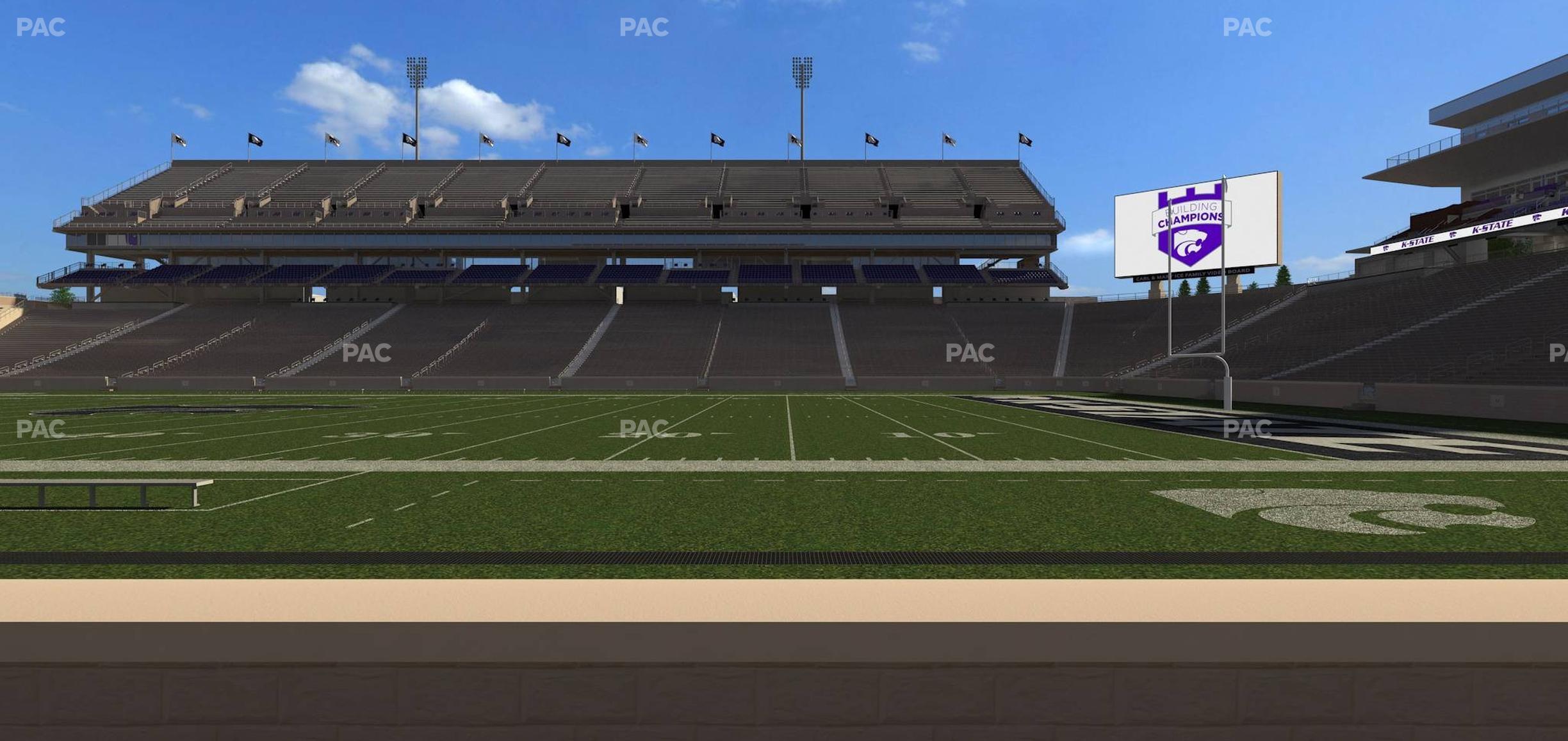 Seating view for Bill Snyder Family Stadium Section 7