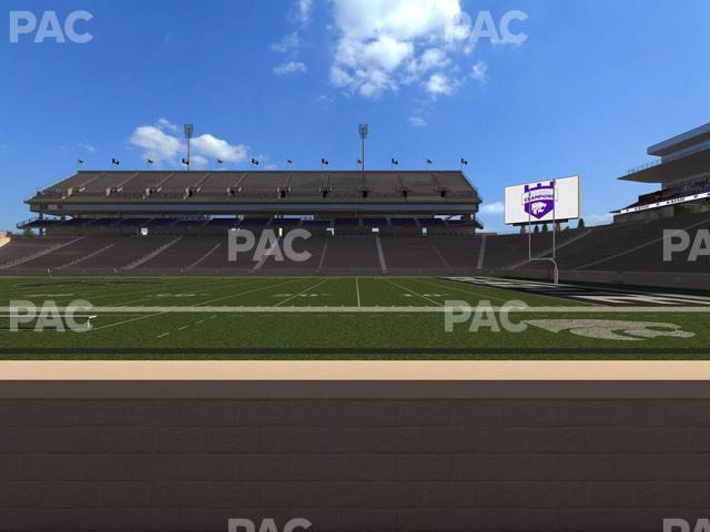 Seating view for Bill Snyder Family Stadium Section 7