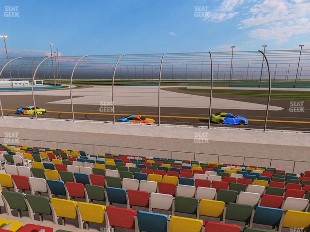 Seating view for Daytona International Speedway Section Front 183