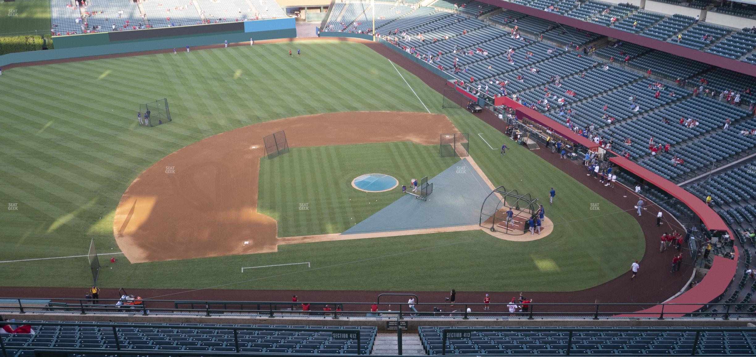 Seating view for Angel Stadium of Anaheim Section 514