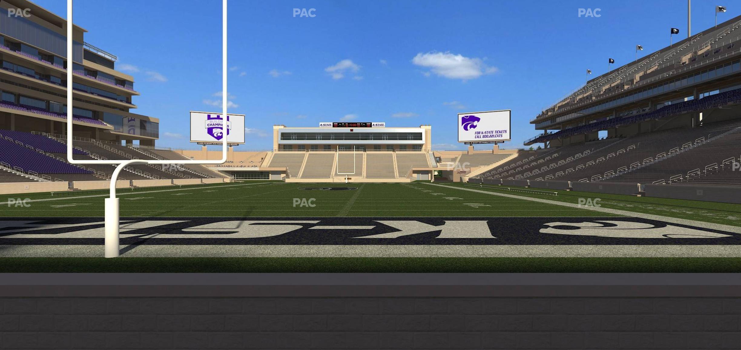 Seating view for Bill Snyder Family Stadium Section 15