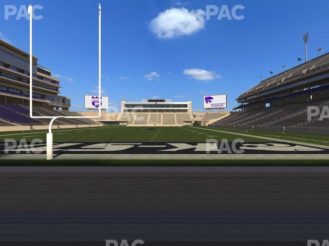 Seating view for Bill Snyder Family Stadium Section 15