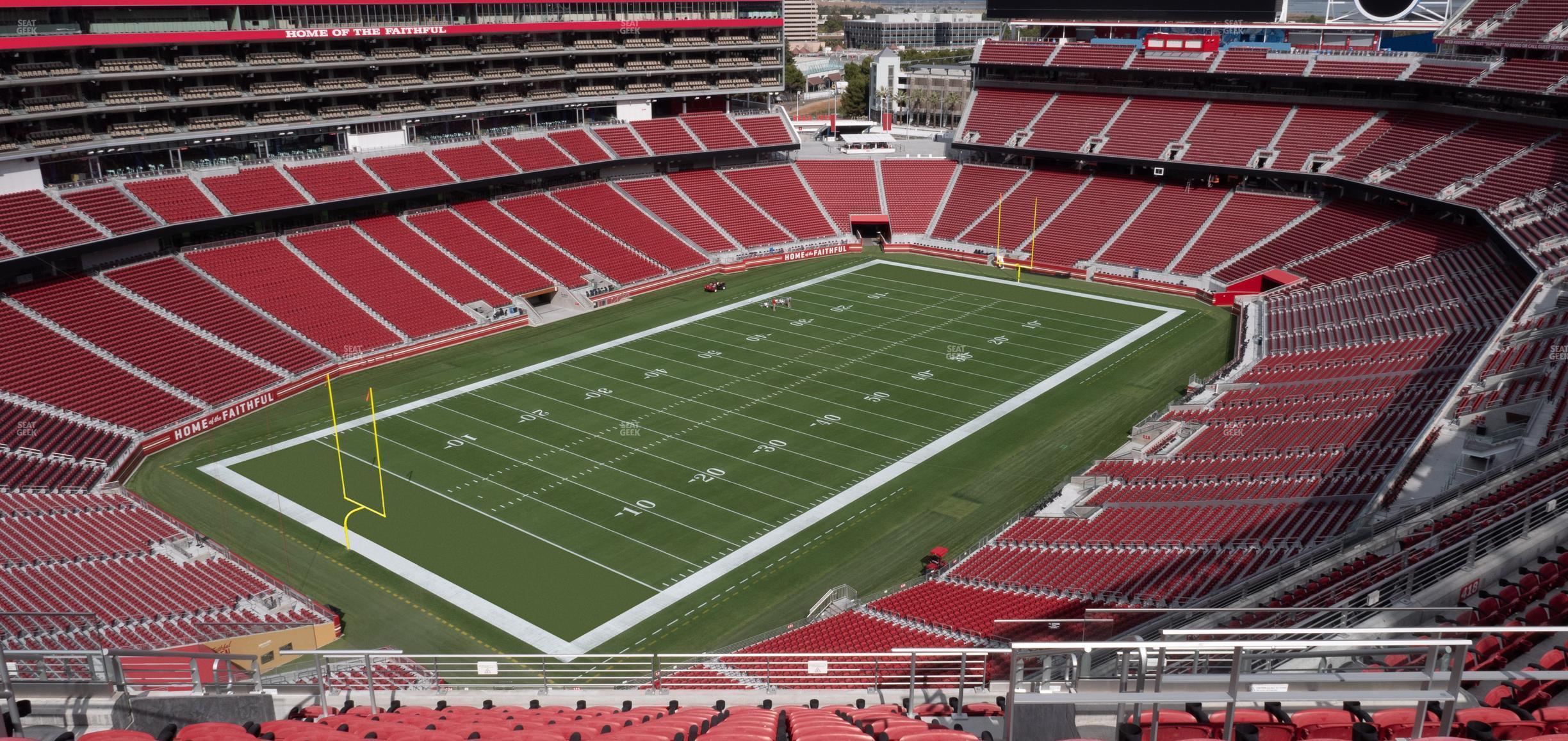 Seating view for Levi's Stadium Section 419